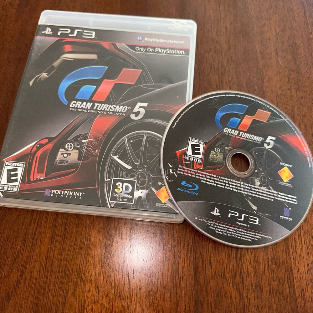 Gran Turismo 5 for PS3 - CIB